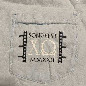 Chi Omega Songfest Tee